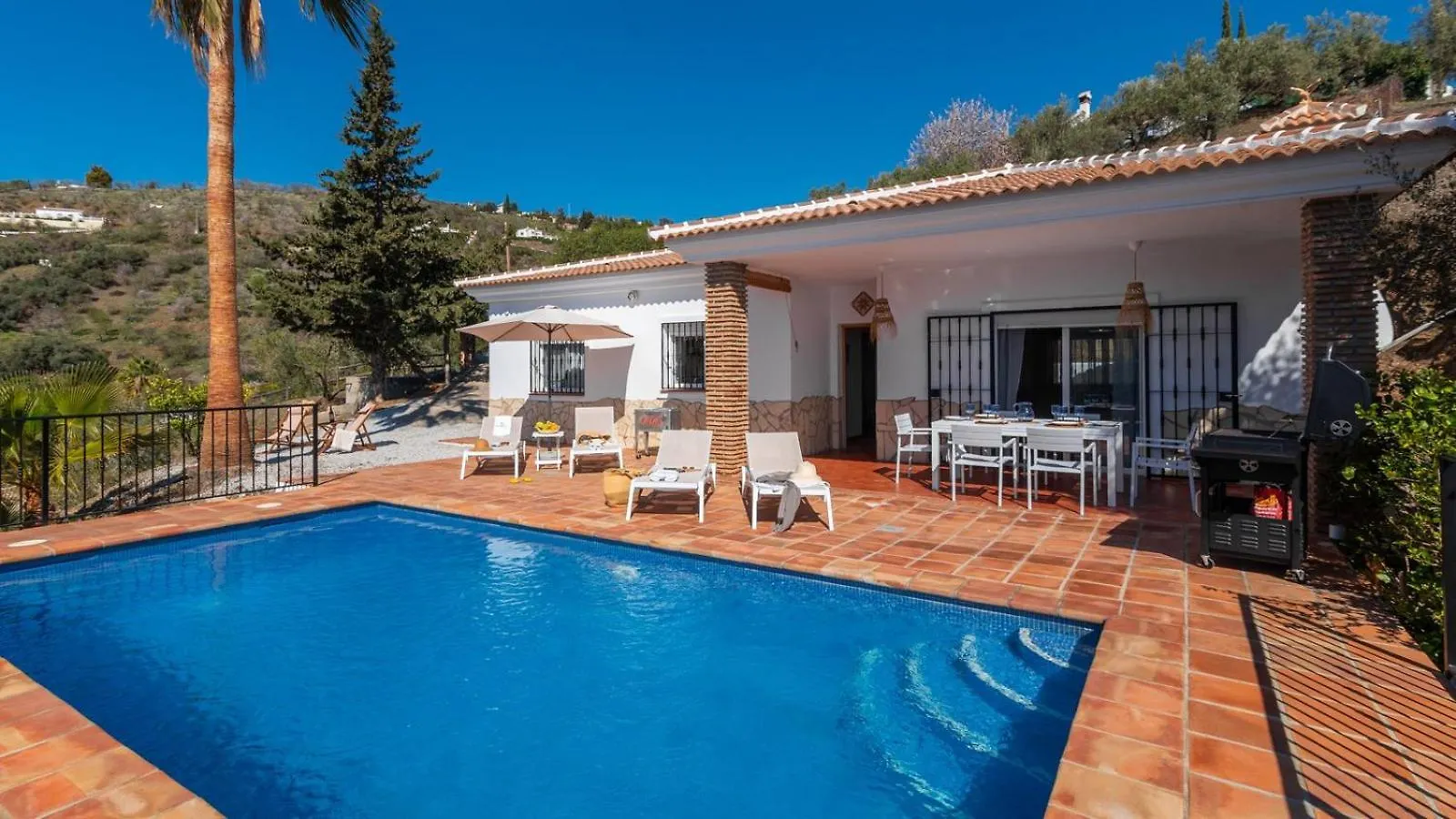 Casa Mati Competa By Ruralidays Villa